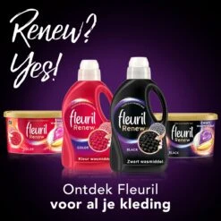 Fleuril Renew Zwart - Vloeibaar Wasmiddel - Voordeelverpakking - 65 Wasbeurten 18 Fleuril Renew Zwart - Vloeibaar Wasmiddel - Voordeelverpakking - 65 Wasbeurten -Huishoud Verkoop 1200x1200 171