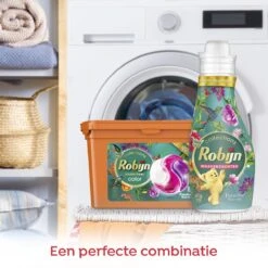 Robijn Paradise Secret 3 In 1 Wascapsules - 4 X 15 Wasbeurten - Voordeelverpakking -Huishoud Verkoop 1200x1200 173