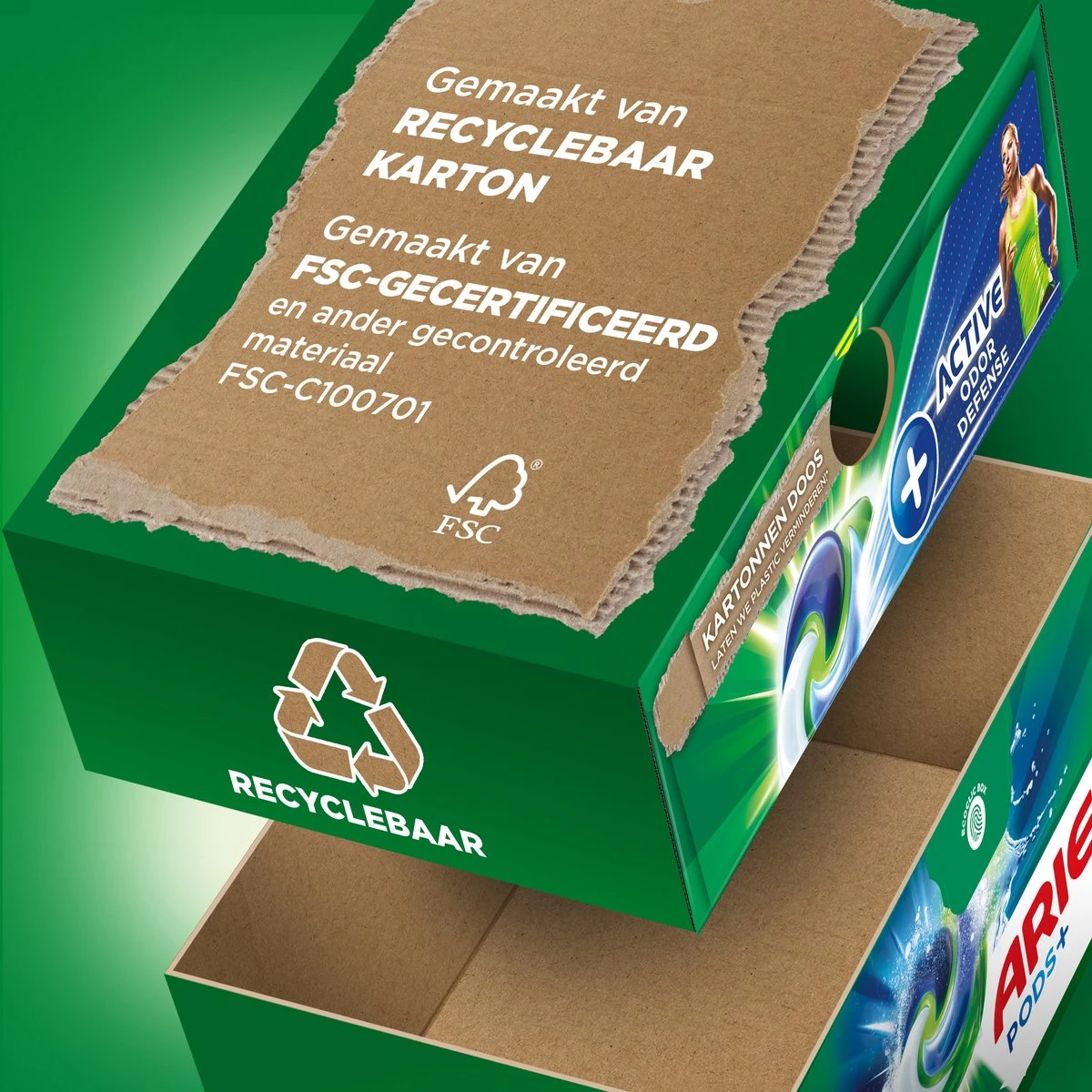 Ariel Wasmiddel Pods + Actieve Geurbestrijding - 28 Wasbeurten 7 Ariel Wasmiddel Pods + Actieve Geurbestrijding - 28 Wasbeurten - Afbeelding 5