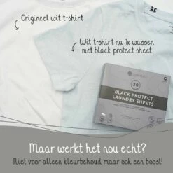 Cosmeau Zwart Donkere Was Color Protect Wasstrips 30 Wasbeurten Wasvellen Sheets Eco Laundry Strips -Huishoud Verkoop 1200x1200 196