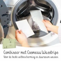 Cosmeau Witte Was White Protect Wasstrips 30 Wasbeurten Sheets Eco Laundry Strips -Huishoud Verkoop 1200x1200 202
