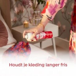 Robijn Pink Sensation Dry Wash Spray - 2 X 200 Ml - Voordeelverpakking -Huishoud Verkoop 1200x1200 212