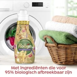 Robijn Collections Bohemian Blossom Wasverzachter - 8 X 30 Wasbeurten - Voordeelverpakking -Huishoud Verkoop 1200x1200 222