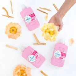 Seepje Wasverzachter - Pioenroos En Cederhout – Natuurlijke Ingredienten - 4 X 30 Wasbeurten - 4 X 750ML -Huishoud Verkoop 1200x1200 226