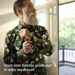 Robijn Klein & Krachtig Rosé Chique Vloeibaar Wasmiddel - 8 X 19 Wasbeurten - Voordeelverpakking -Huishoud Verkoop 1200x1200 25