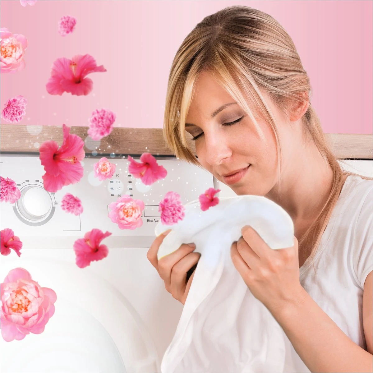 Lenor Pioenroos En Hibiscus Parels - In-Wash Geurbooster - Voordeelverpakking 6 X 15 Wasbeurten 8 Lenor Pioenroos En Hibiscus Parels - In-Wash Geurbooster - Voordeelverpakking 6 X 15 Wasbeurten - Afbeelding 6