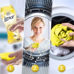 Lenor Vanille En Mimosabloesem Parels - In-Wash Geurbooster - Voordeelverpakking 6 X 15 Wasbeurten 11 Lenor Vanille En Mimosabloesem Parels - In-Wash Geurbooster - Voordeelverpakking 6 X 15 Wasbeurten -Huishoud Verkoop 1200x1200 255