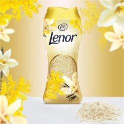 Lenor Vanille En Mimosabloesem Parels - In-Wash Geurbooster - Voordeelverpakking 6 X 15 Wasbeurten 14 Lenor Vanille En Mimosabloesem Parels - In-Wash Geurbooster - Voordeelverpakking 6 X 15 Wasbeurten -Huishoud Verkoop 1200x1200 258