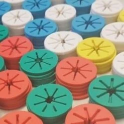 Sokhero - Sokken Waszak Cadeau - Wassen Sok Organiser - Wasmachine Sock Clips Wasnet - Ideale Praktische Knijpers Waslijn - Drogen Huishouden Wasknijpers - (15 Stuks 5 Kleuren Voor Sokken) -Huishoud Verkoop 1200x1200 292