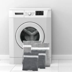 Orange85 Waszak - 4-Delige Set - Lingerie - Bh - Kleding - Met Ritssluiting - Waszakje - Groot - Klein - Wasgoed - Wasmachine - Wasnet - Polyester - Laundry Bag -Huishoud Verkoop 1200x1200 296