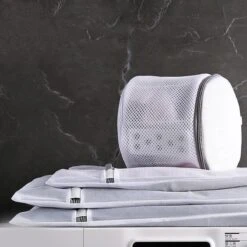 Merkloos Waszak 4 Delig - 1x Groot (50x60 Cm) - 1x Middel ( 40x50cm) - 1x Normaal (30x40cm) - 1x BH (17x15cm) -Huishoud Verkoop 1200x1200 303