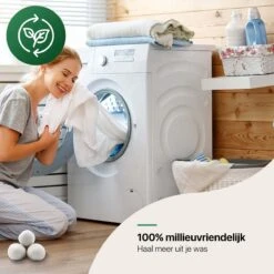 Tenify 6 XL Drogerballen + Extra Lavendel Olie - Wasbollen - Duurzaam - Schaapswol - Wasverzachter - Wasdrogerballen - Herbruikbare Droogballen - Energie Besparen -Huishoud Verkoop 1200x1200 352