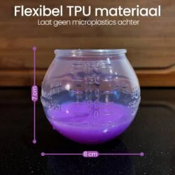 BluGo Doseerbol 5 Stuks - Wasbollen - Doseerdop - Drogerballen - Wasballen - Herbruikbaar - Maataanduiding - 150ml -Huishoud Verkoop 1200x1200 370