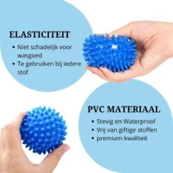 Wasdroger Ballen - Wasbol - Droogballen - Wasbal - Wasballen - Drogerballen - Wasballen Voor Wasmachine - 4 Stuks -Huishoud Verkoop 1200x1200 392