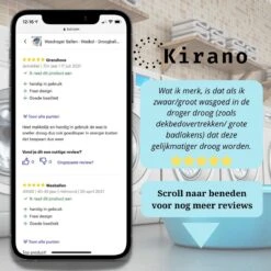 Wasdroger Ballen - Wasbol - Droogballen - Wasbal - Wasballen - Drogerballen - Wasballen Voor Wasmachine - 4 Stuks -Huishoud Verkoop 1200x1200 394