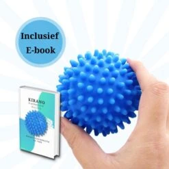 Wasdroger Ballen - Wasbol - Droogballen - Wasbal - Wasballen - Drogerballen - Wasballen Voor Wasmachine - 4 Stuks -Huishoud Verkoop 1200x1200 395