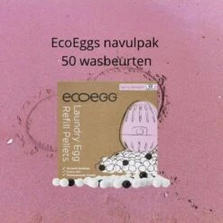 EcoEgg - Navul Eco-egg Wasbol - Refill Ecoegg Spring Bloesem - Vegan - Zuinig Wassen - Milieuvriendelijk Wassen - Propere Eco Wassen - 50 X Goedkoop Wassen -Huishoud Verkoop 1200x1200 419