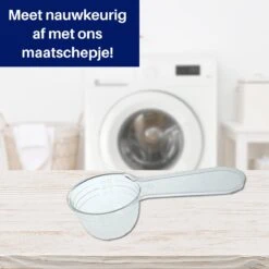 Waspakket - 6 Drogerballen - 2 Wasbollen - Maatschepje - Wasdoekje - Doseerbol - Wasbol - Doseerbollen -Huishoud Verkoop 1200x1200 434