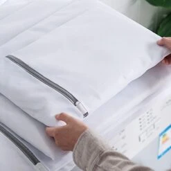 ForDig Wasnet Waszakjes (5 Stuks) Voor Lingerie En Fijne Was - Geschikt Voor Wasmachine - Met Rits - Wit 19 ForDig Wasnet Waszakjes (5 Stuks) Voor Lingerie En Fijne Was - Geschikt Voor Wasmachine - Met Rits - Wit -Huishoud Verkoop 1200x1200 440