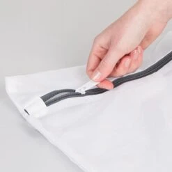 ForDig Wasnet Waszakjes (5 Stuks) Voor Lingerie En Fijne Was - Geschikt Voor Wasmachine - Met Rits - Wit 20 ForDig Wasnet Waszakjes (5 Stuks) Voor Lingerie En Fijne Was - Geschikt Voor Wasmachine - Met Rits - Wit -Huishoud Verkoop 1200x1200 441