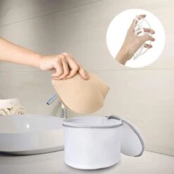 ForDig Wasnet Waszakjes (5 Stuks) Voor Lingerie En Fijne Was - Geschikt Voor Wasmachine - Met Rits - Wit 23 ForDig Wasnet Waszakjes (5 Stuks) Voor Lingerie En Fijne Was - Geschikt Voor Wasmachine - Met Rits - Wit -Huishoud Verkoop 1200x1200 444