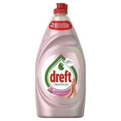 Dreft Clean & Care Rose & Satin Afwasmiddel - 8x780ml - Voordeelverpakking -Huishoud Verkoop 1200x1200 452