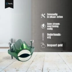 Tenify Magnetische Waterontharder - 7800 Gauss - Douche Filter - Waterverzachter - Waterontkalker - Antikalk Magneet - Waterleiding - Kalkaanslag -Huishoud Verkoop 1200x1200 481