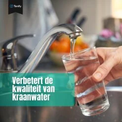 Tenify Magnetische Waterontharder - 7800 Gauss - Douche Filter - Waterverzachter - Waterontkalker - Antikalk Magneet - Waterleiding - Kalkaanslag -Huishoud Verkoop 1200x1200 483