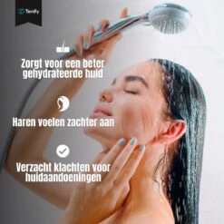 Tenify Magnetische Waterontharder - 7800 Gauss - Douche Filter - Waterverzachter - Waterontkalker - Antikalk Magneet - Waterleiding - Kalkaanslag -Huishoud Verkoop 1200x1200 485