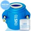 ENISTO® Magnetische Waterontharder Small – Waterontharder Magneet – Douchefilter – Waterontkalker – Waterverzachter – Antikalk – Blauw – RVS -Huishoud Verkoop 1200x1200 494