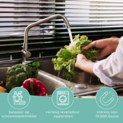 Jooba Magnetische Waterontharder - 1+1 GRATIS - Waterontharder Magneet - Waterontharder Waterleiding - Ontkalker - 4000 Silvertech - Waterontkalker - Antikalk Magneet - Kalkaanslag 18 Jooba Magnetische Waterontharder - 1+1 GRATIS - Waterontharder Magneet - Waterontharder Waterleiding - Ontkalker - 4000 Silvertech - Waterontkalker - Antikalk Magneet - Kalkaanslag -Huishoud Verkoop 1200x1200 523