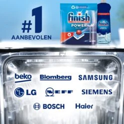 Finish Power All In One Regular Vaatwastabletten - 200 Stuks -Huishoud Verkoop 1200x1200 530