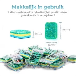 Mapache Vaatwastabletten 500 Stuks - 3 Laags - Voordeelverpakking 14 Mapache Vaatwastabletten 500 Stuks - 3 Laags - Voordeelverpakking -Huishoud Verkoop 1200x1200 534