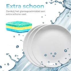 Mapache Vaatwastabletten 500 Stuks - 3 Laags - Voordeelverpakking 16 Mapache Vaatwastabletten 500 Stuks - 3 Laags - Voordeelverpakking -Huishoud Verkoop 1200x1200 536