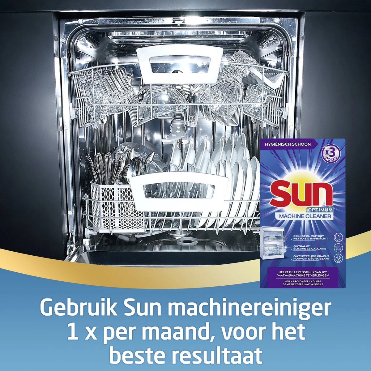 SUN® 12x Sun Machinereiniger 3 Stuks 8 SUN® 12x Sun Machinereiniger 3 Stuks - Afbeelding 6
