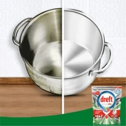 Dreft Platinum Plus All In One Vaatwastabletten - Deep Clean - Voordeelverpakking 4 X 38 Stuks 14 Dreft Platinum Plus All In One Vaatwastabletten - Deep Clean - Voordeelverpakking 4 X 38 Stuks -Huishoud Verkoop 1200x1200 547