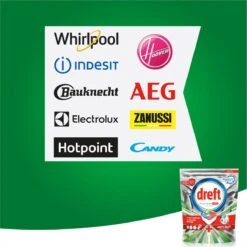 Dreft Platinum Plus All In One Vaatwastabletten - Deep Clean - Voordeelverpakking 4 X 38 Stuks 15 Dreft Platinum Plus All In One Vaatwastabletten - Deep Clean - Voordeelverpakking 4 X 38 Stuks -Huishoud Verkoop 1200x1200 548