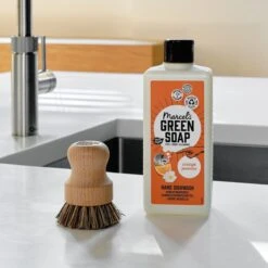 Marcel's Green Soap Afwasmiddel Sinaasappel & Jasmijn - 500 Ml -Huishoud Verkoop 1200x1200 567