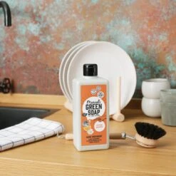 Marcel's Green Soap Afwasmiddel Sinaasappel & Jasmijn - 500 Ml -Huishoud Verkoop 1200x1200 568