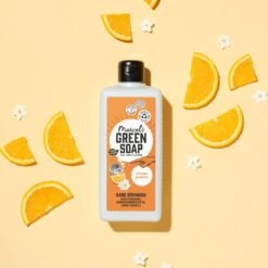 Marcel's Green Soap Afwasmiddel Sinaasappel & Jasmijn - 500 Ml -Huishoud Verkoop 1200x1200 569