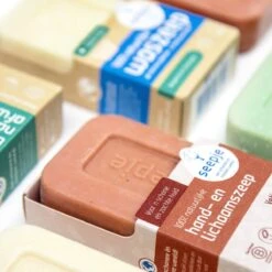 Seepje Zeepvariatie - Hand- En Lichaamszeep - Waszeep - Afwaszeep - Natuurlijke Ingredienten - 0% Plastic -Huishoud Verkoop 1200x1200 585