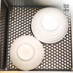 BODO Gootsteenmat Siliconen Donker Grijs - 34.5 X 34.5 Cm - Keuken Accessoires - Gootsteen Beschermer - Onderzetters Siliconen - Anti Kras 17 BODO Gootsteenmat Siliconen Donker Grijs - 34.5 X 34.5 Cm - Keuken Accessoires - Gootsteen Beschermer - Onderzetters Siliconen - Anti Kras -Huishoud Verkoop 1200x1200 598