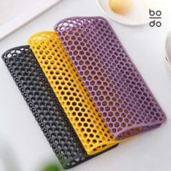 BODO Gootsteenmat Siliconen Donker Grijs - 34.5 X 34.5 Cm - Keuken Accessoires - Gootsteen Beschermer - Onderzetters Siliconen - Anti Kras 19 BODO Gootsteenmat Siliconen Donker Grijs - 34.5 X 34.5 Cm - Keuken Accessoires - Gootsteen Beschermer - Onderzetters Siliconen - Anti Kras -Huishoud Verkoop 1200x1200 600