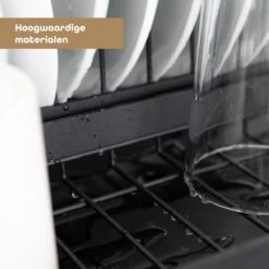 Baulk® - Afdruiprek - Afdruiprek Met Lekbak - Afwas - Droogrek Afwas - RVS - Bestekbak - Modern -Huishoud Verkoop 1200x1200 639