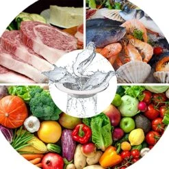 Luxe RVS Gootsteen Zeef Ø88mm - 50mm - Gootsteenstop - Afvoerzeef - Korfplug - Gootsteenbakje - Afvoerstop - Gootsteen Stop 80 Mm -Huishoud Verkoop 1200x1200 651