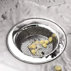 Luxe RVS Gootsteen Zeef Ø88mm - 50mm - Gootsteenstop - Afvoerzeef - Korfplug - Gootsteenbakje - Afvoerstop - Gootsteen Stop 80 Mm -Huishoud Verkoop 1200x1200 652