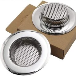 Luxe RVS Gootsteen Zeef Ø80 - 90mm - Gootsteenstop - Afvoerzeef - Korfplug - Gootsteenbakje -Huishoud Verkoop 1200x1200 659