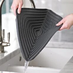 "Joseph Joseph Afdruipmat - Flume - Large - 31 X 43,5 Cm - Grijs" -Huishoud Verkoop 1200x1200 672