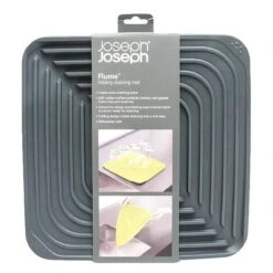 "Joseph Joseph Afdruipmat - Flume - Large - 31 X 43,5 Cm - Grijs" -Huishoud Verkoop 1200x1200 673