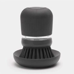 Brabantia Sink Side Afwasborstel - Met Zeepdispenser- Dark Grey -Huishoud Verkoop 1200x1200 678
